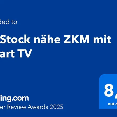 über Den Dächern Der Stadt - Nähe Zkm Apartamento Karlsruhe