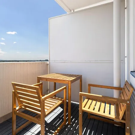 über Den Dächern Der Stadt - Nähe Zkm Karlsruhe