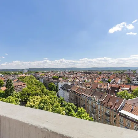 Apartamento über Den Dächern Der Stadt - Nähe Zkm *